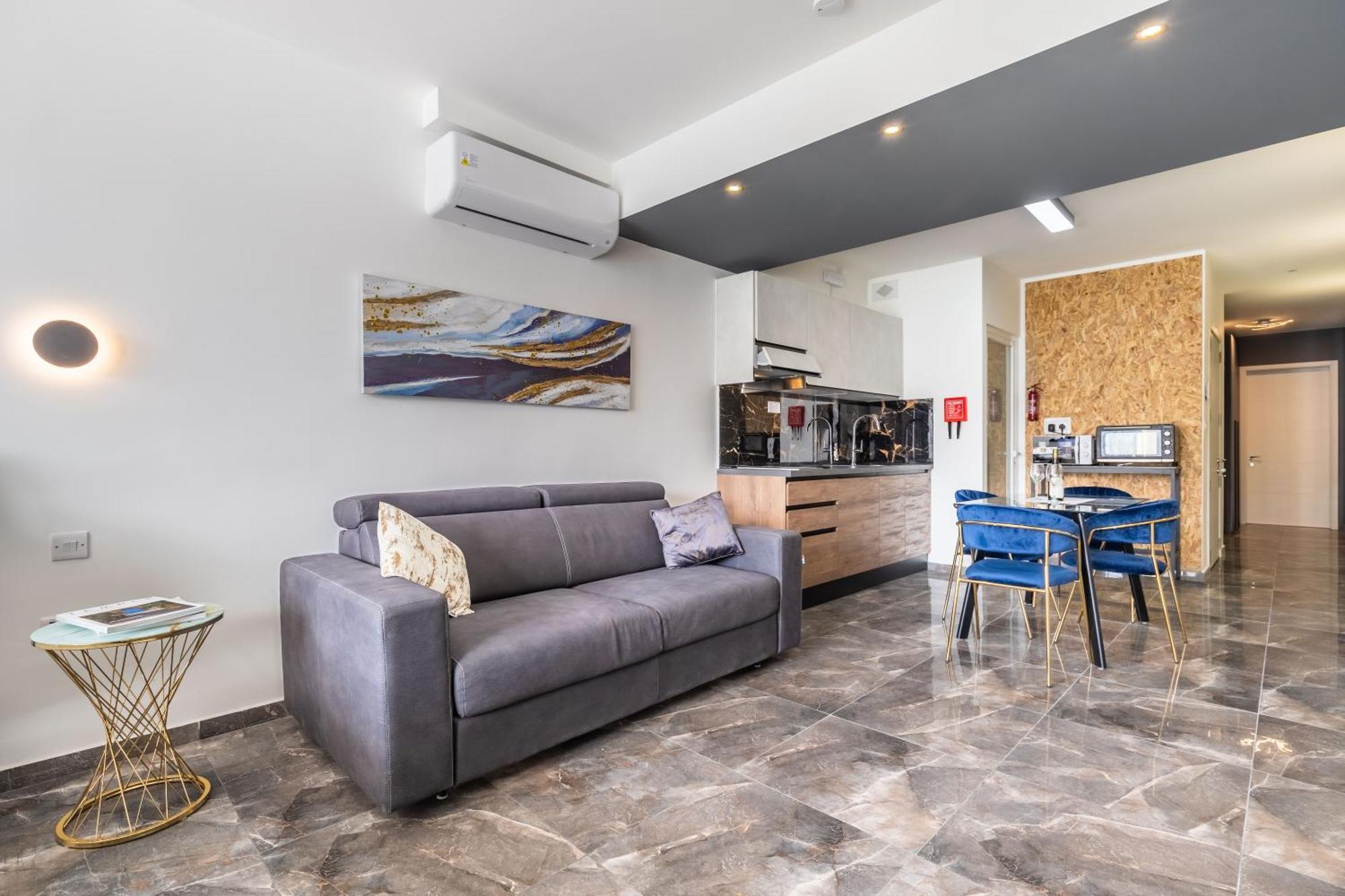 Apartment Spinola Deluxe, Stjulians Saint Julian's