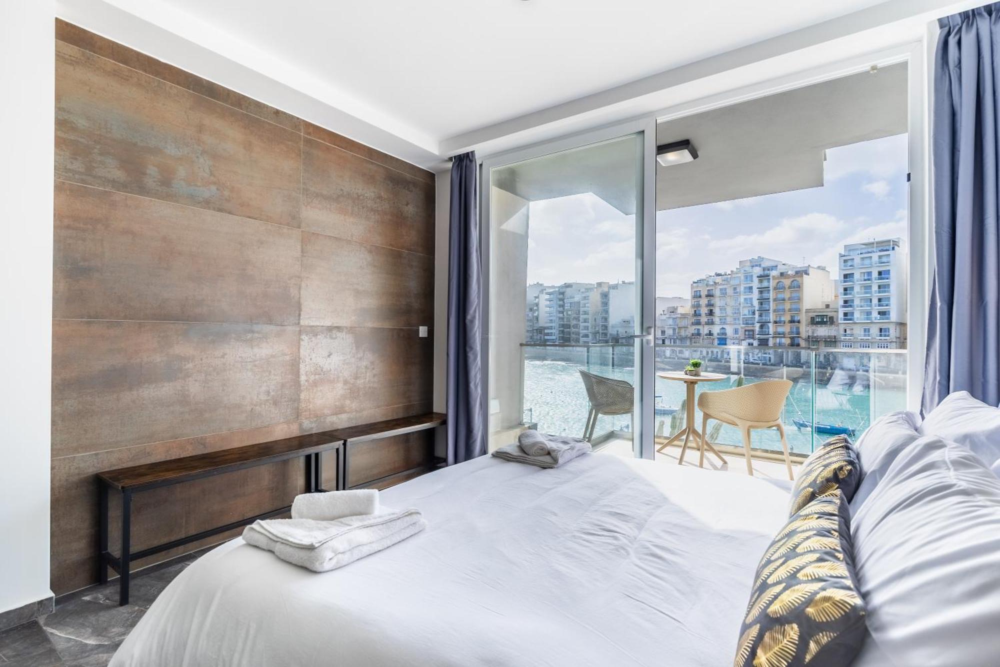 Apartment Spinola Deluxe, Stjulians Saint Julian's