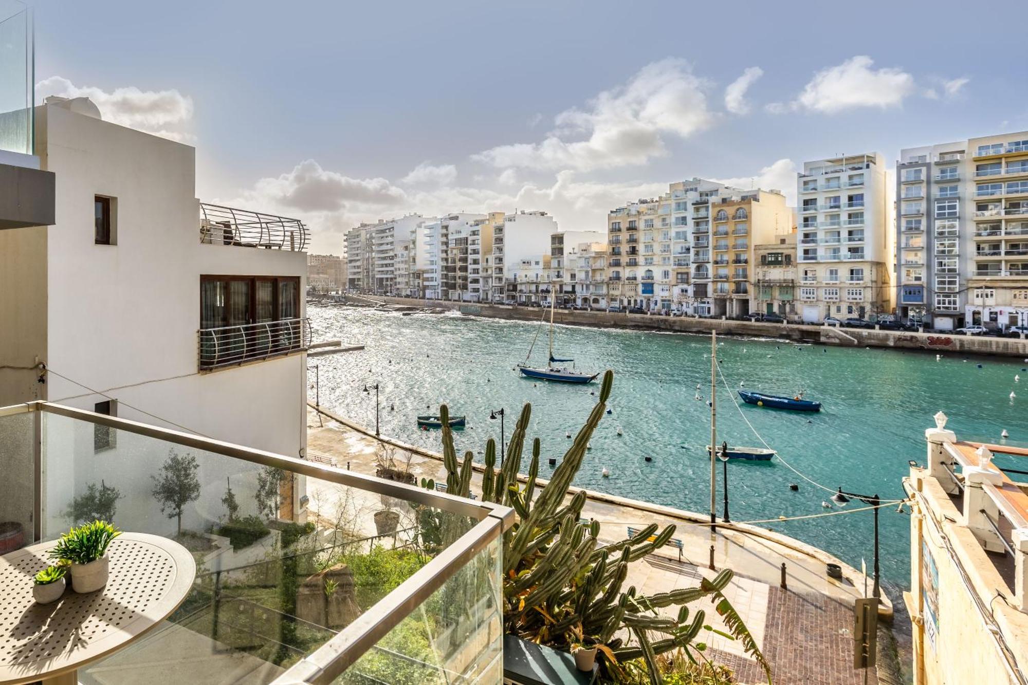 Spinola Deluxe, Stjulians Apartment *
